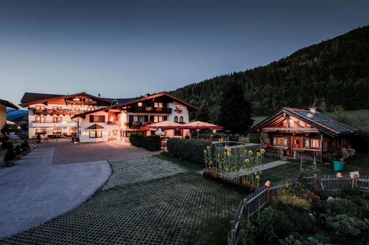 Appartement Bergzeit Flachau Buitenkant foto