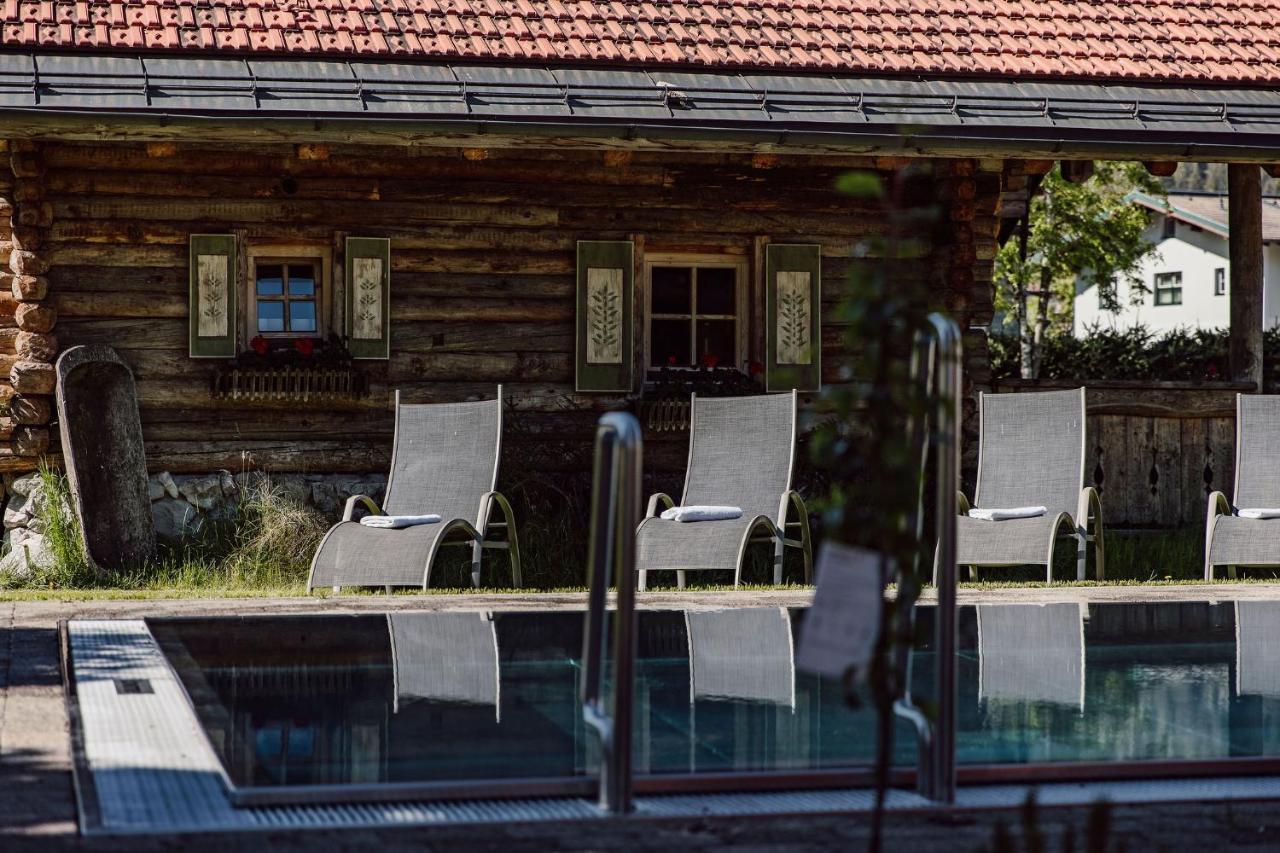 Appartement Bergzeit Flachau Buitenkant foto