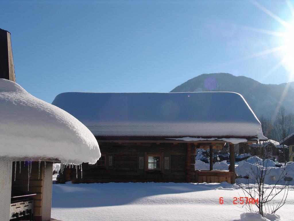 Appartement Bergzeit Flachau Buitenkant foto
