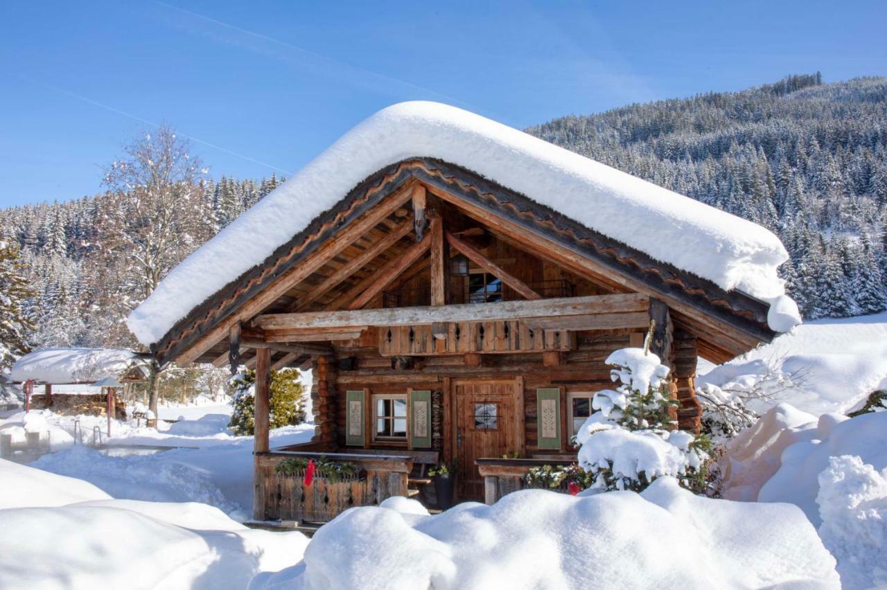 Appartement Bergzeit Flachau Buitenkant foto